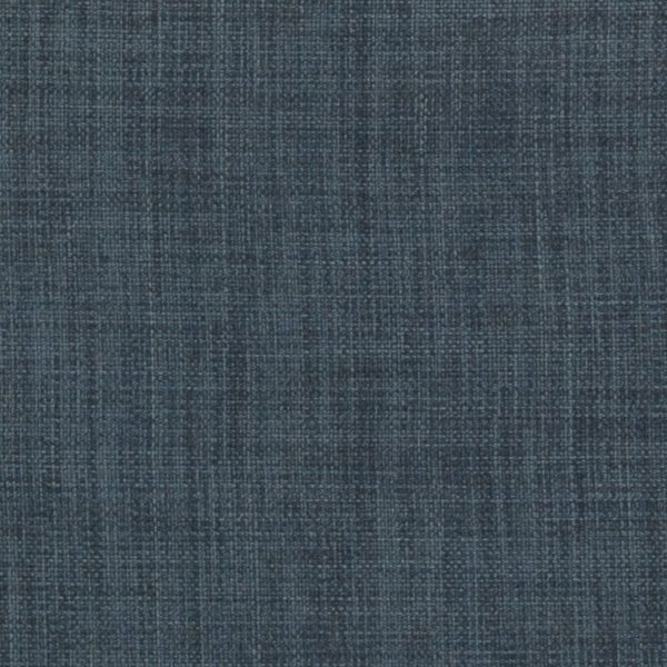 Indigo Blue Lana Empire Linen Lampshade